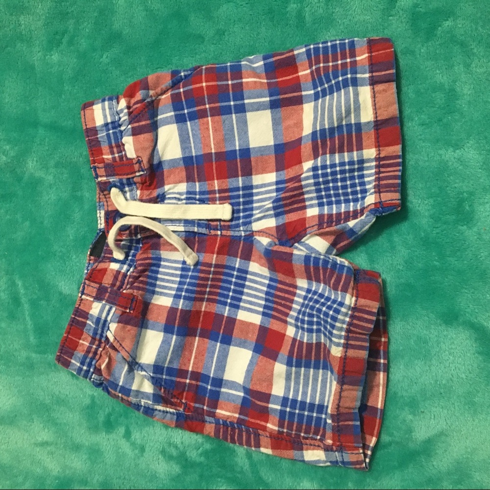 Baby Gap | Plaid Shorts | 12-18M